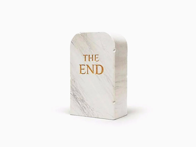 TOILETPAPER x Gufram - The End (White)