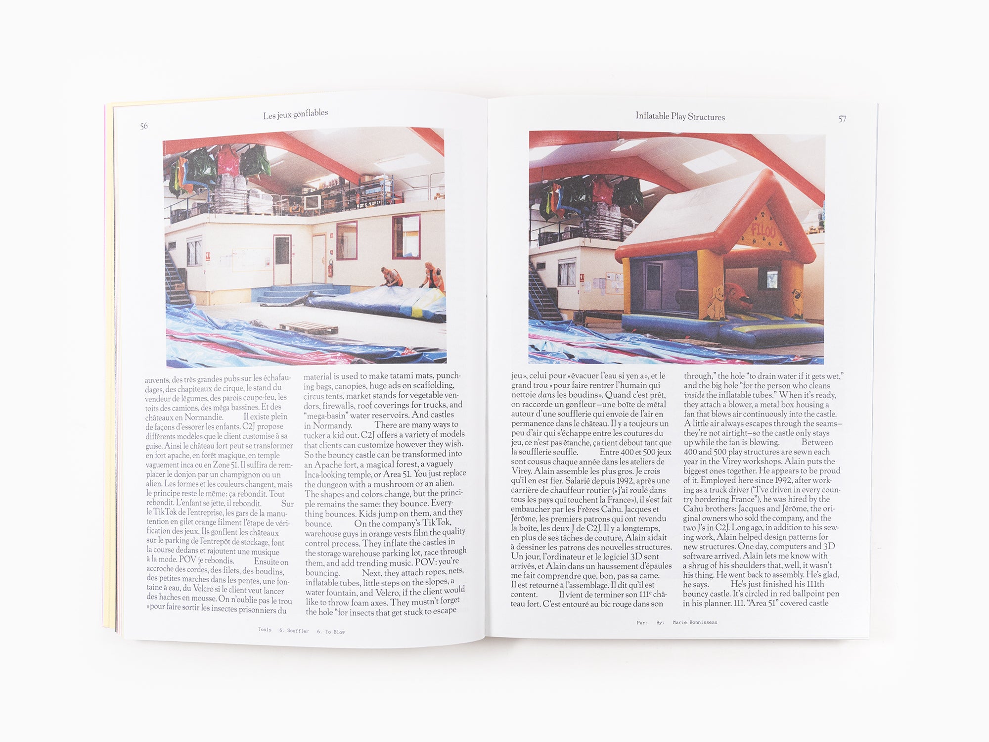 Tools Magazine n°6 - Souffler