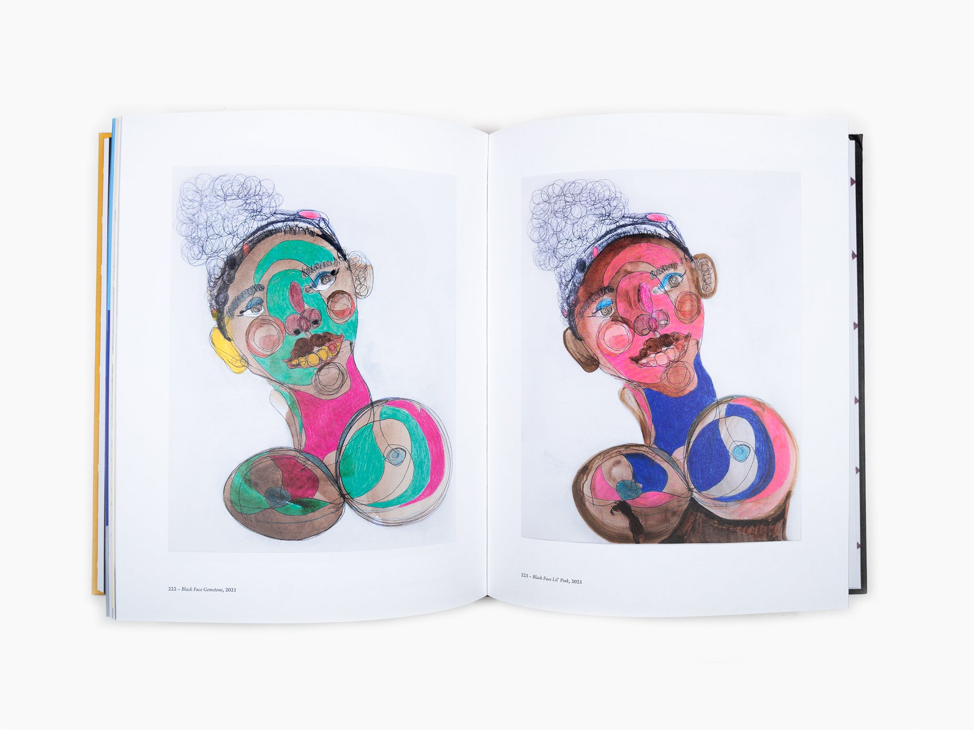 Tschabalala Self - Monographie