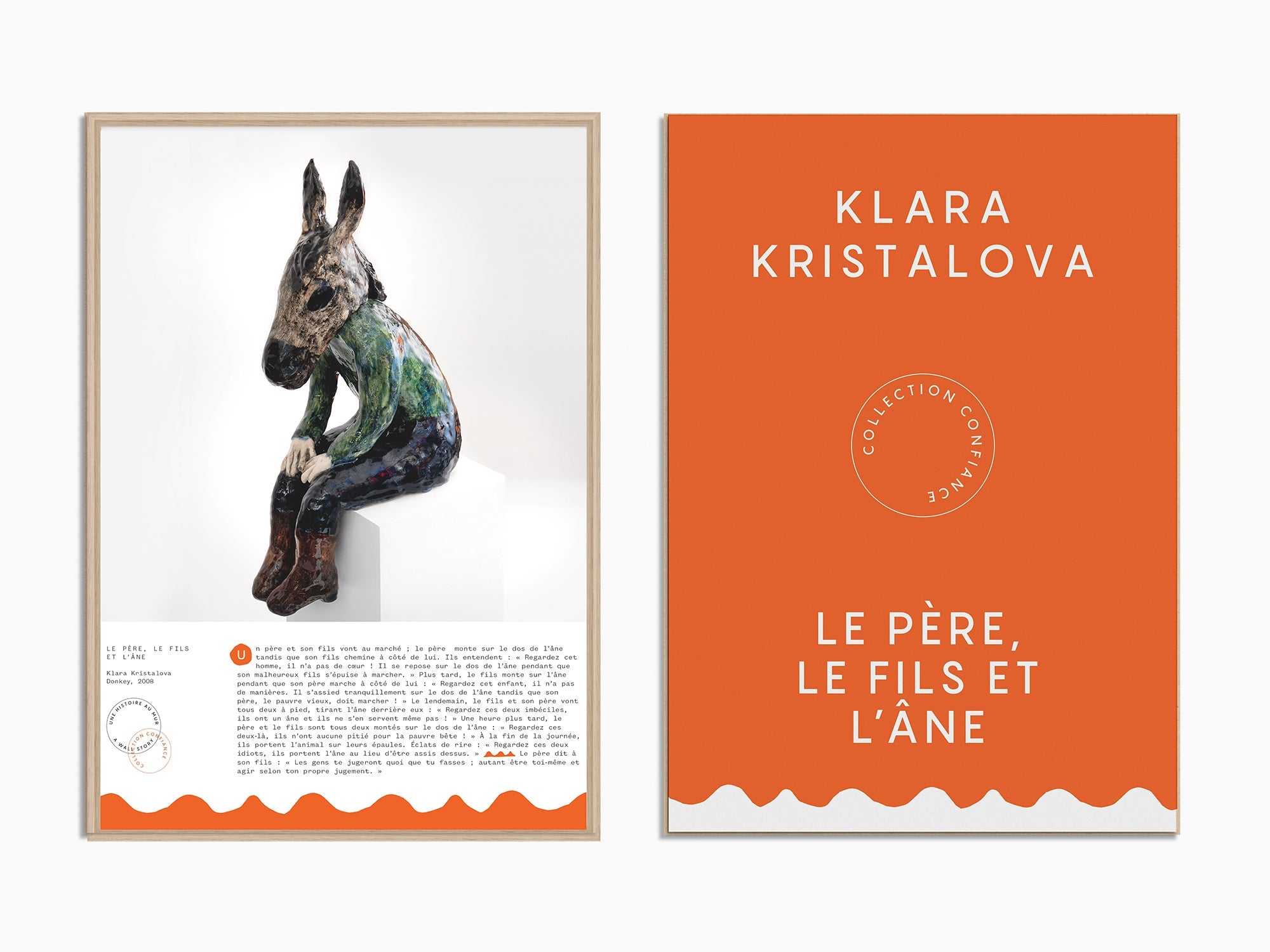 Une Histoire au Mur - Klara Kristalova