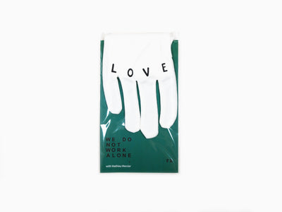 Mathieu Mercier - Love&Hate Gloves