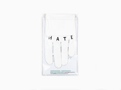 Mathieu Mercier - Love&Hate Gloves