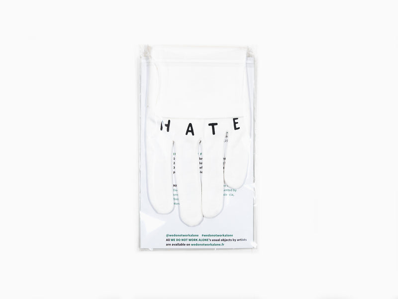 Mathieu Mercier - Love&Hate Gloves