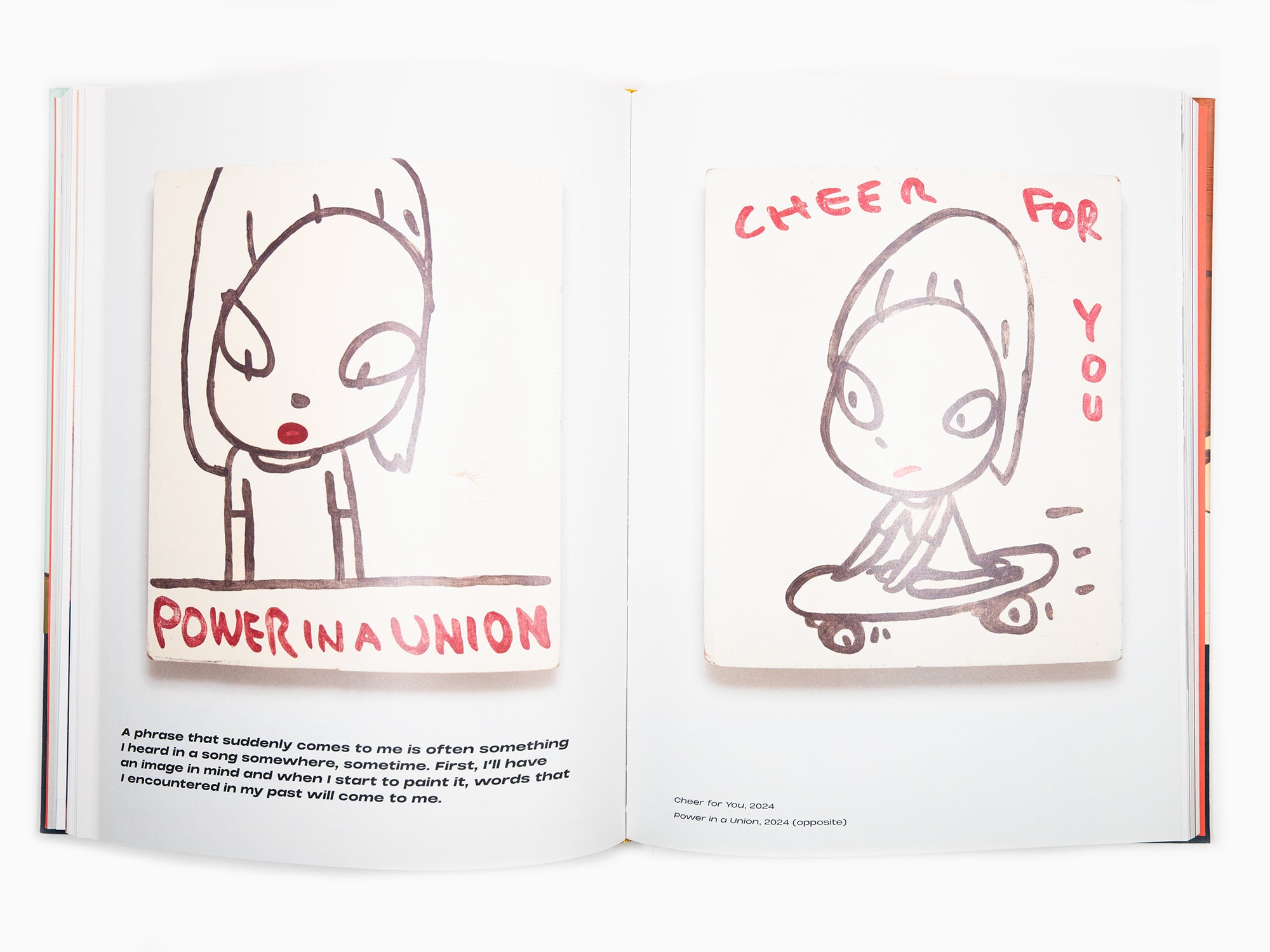 Yoshitomo Nara - Monograph 2025