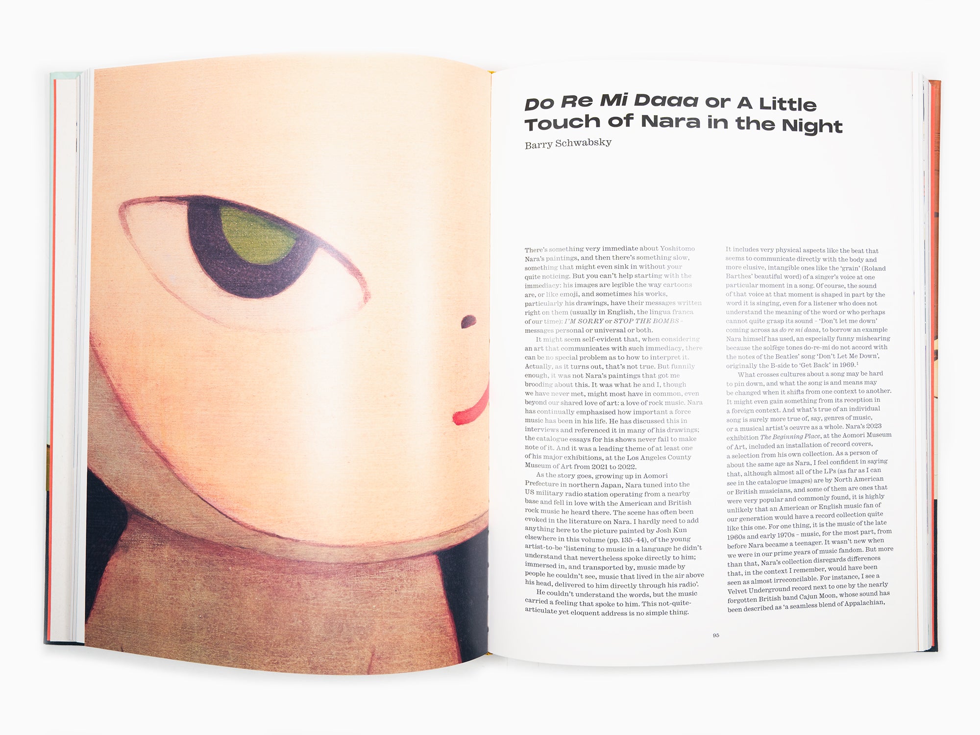 Yoshitomo Nara - Monograph 2025