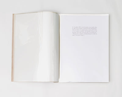 Sophie Calle - Los Angeles