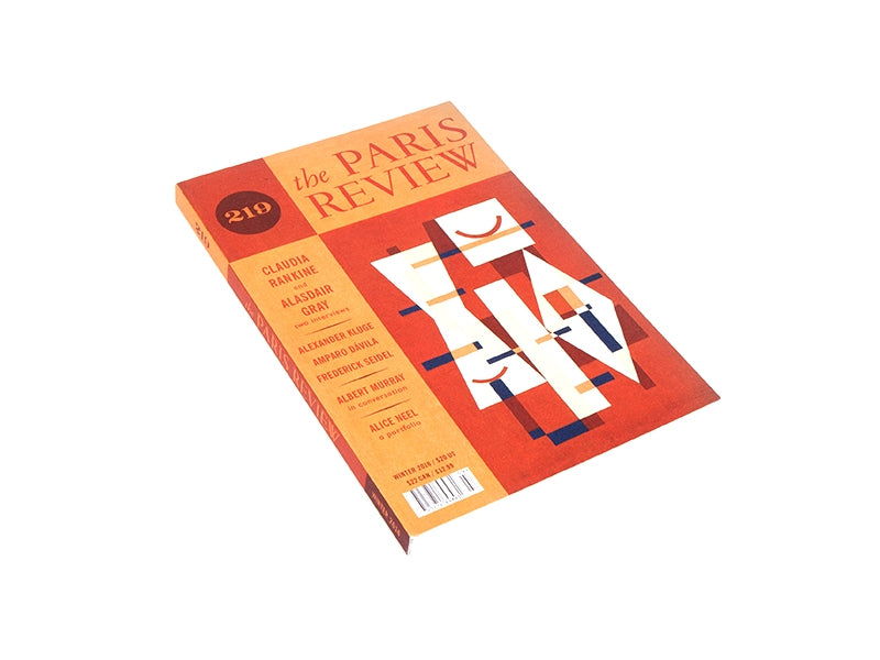 The Paris Review - 219 - winter 2016