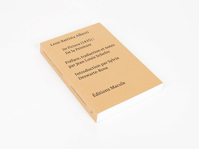 Leon Battista Alberti - De Pictura / De la peinture (1435)
