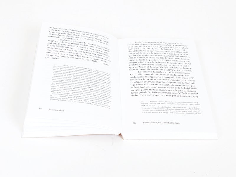 Leon Battista Alberti - De Pictura / De la peinture (1435)