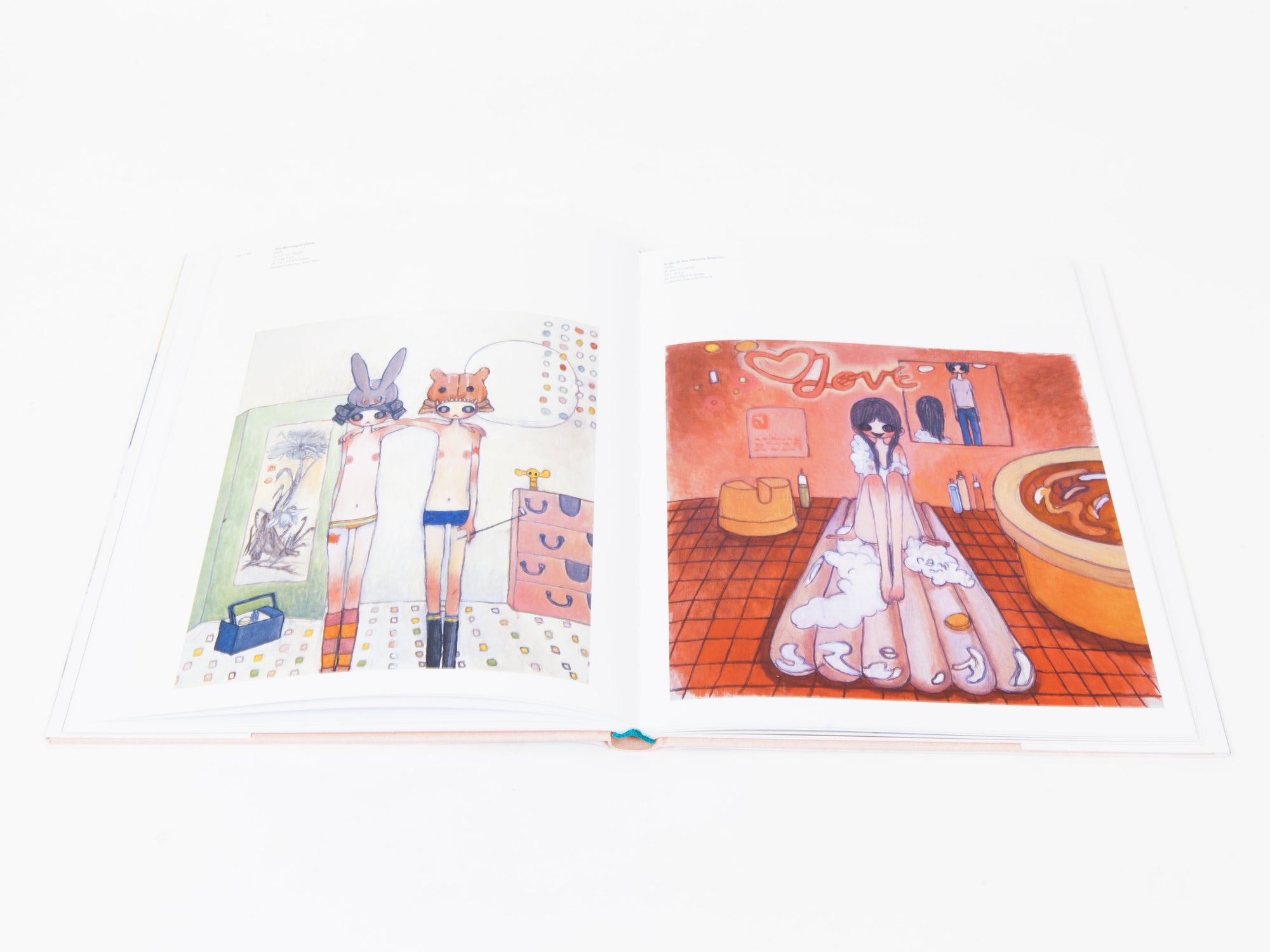 Aya Takano - catalogue GEP x Kaikai Kiki