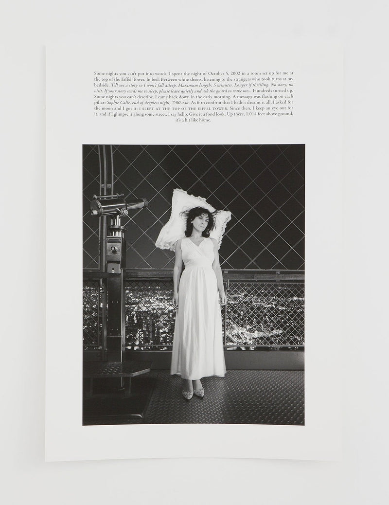 Sophie Calle - "Room with a view"