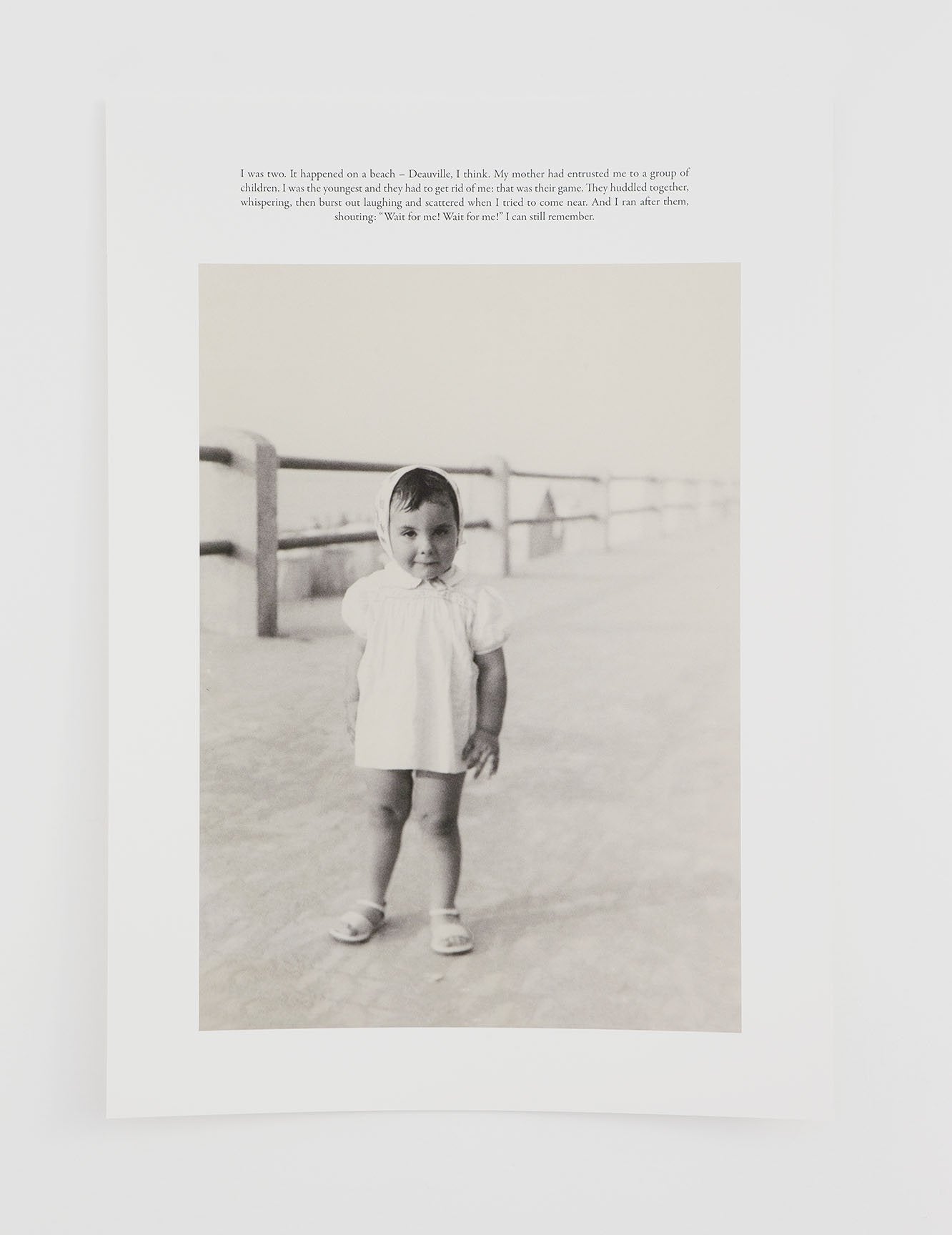 Sophie Calle - "Wait for me"