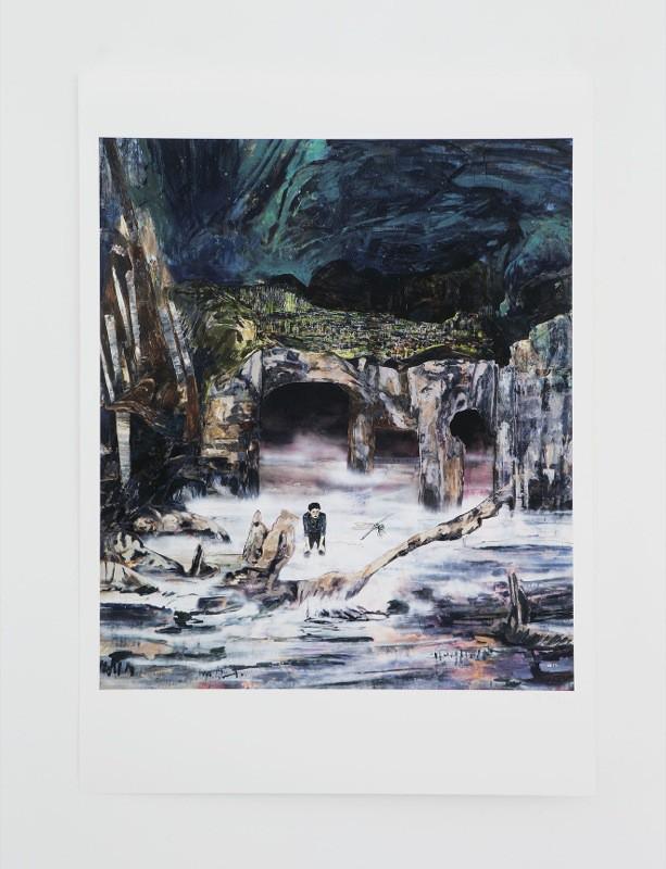 Hernan Bas - The dragon's eyes