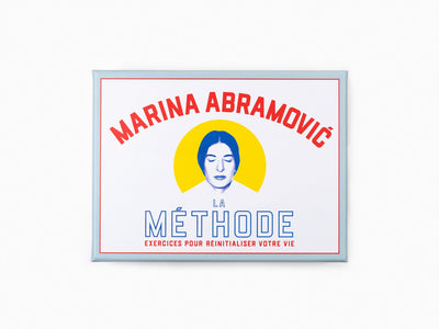 Marina Abramović - La méthode, exercices pour réinitialiser votre vie