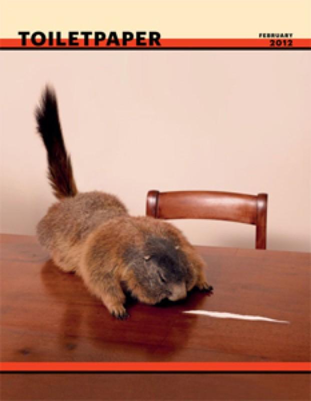 Toiletpaper Magazine N°5 - February 2012
