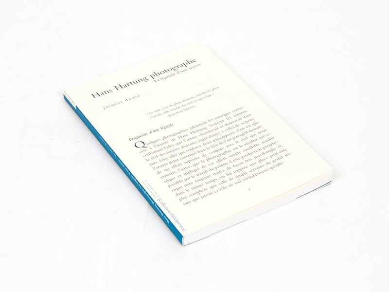 Jacques Damez - Hans Hartung photographe