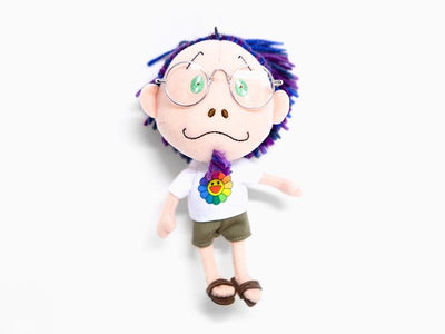 Takashi Murakami - Poupée Murakami doll (plush)