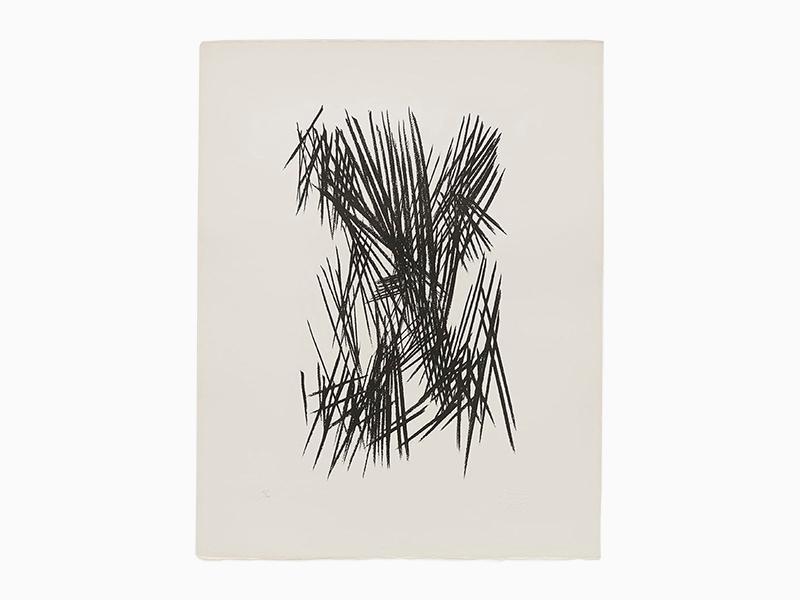 Hans Hartung - rmm 111 - L 35, 1957