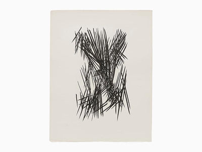Hans Hartung - rmm 111 - L 35, 1957