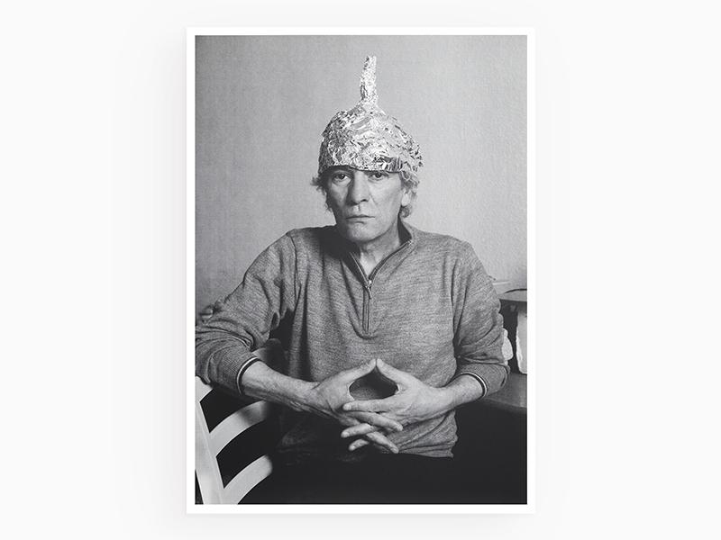 Gianni Motti - Autoportrait