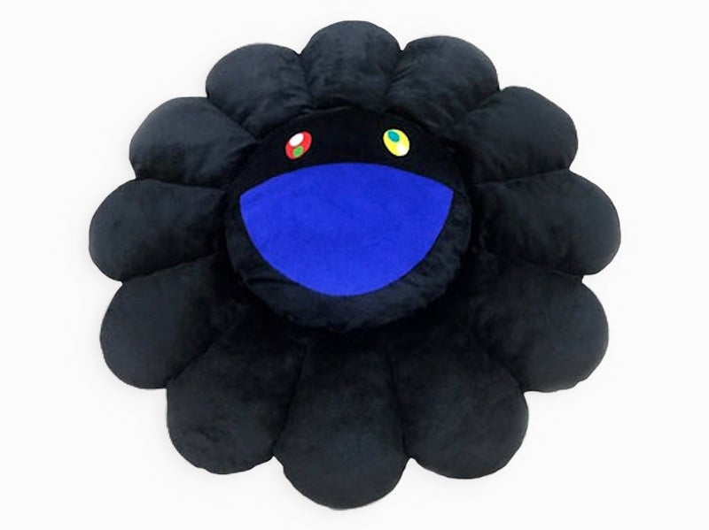 Takashi Murakami - Flower cushion 1,5m Black