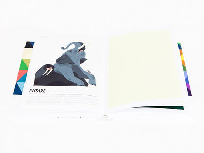 Colorama - Imagier des nuances de couleurs