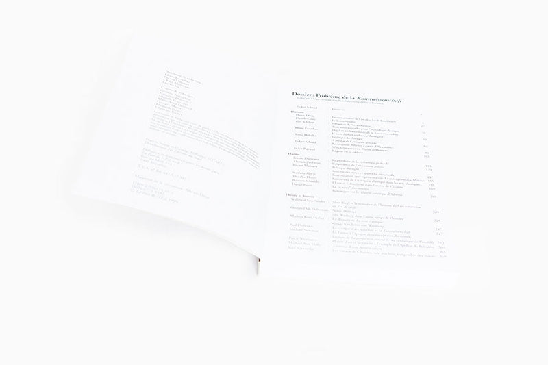 La part de l'oeil - N°15/16 - Probleme de la Kunstwissenschaft