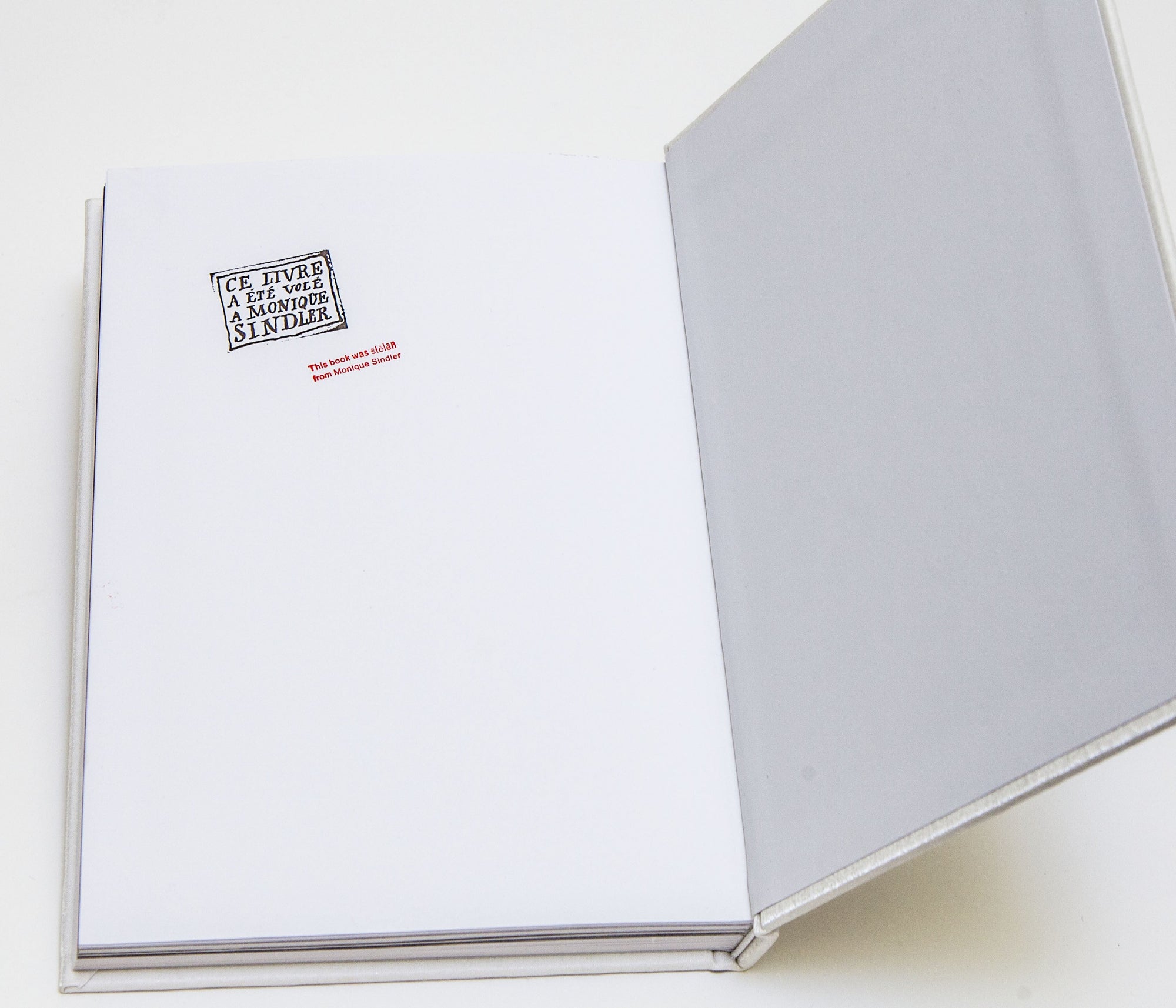 Sophie CALLE - Rachel Monique (Special English Edition)