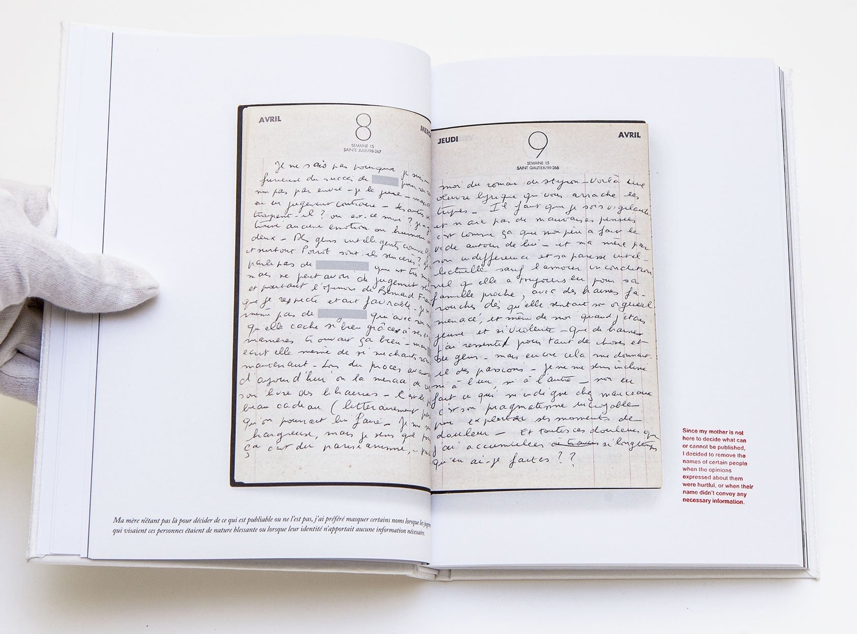 Sophie CALLE - Rachel Monique (Special English Edition)