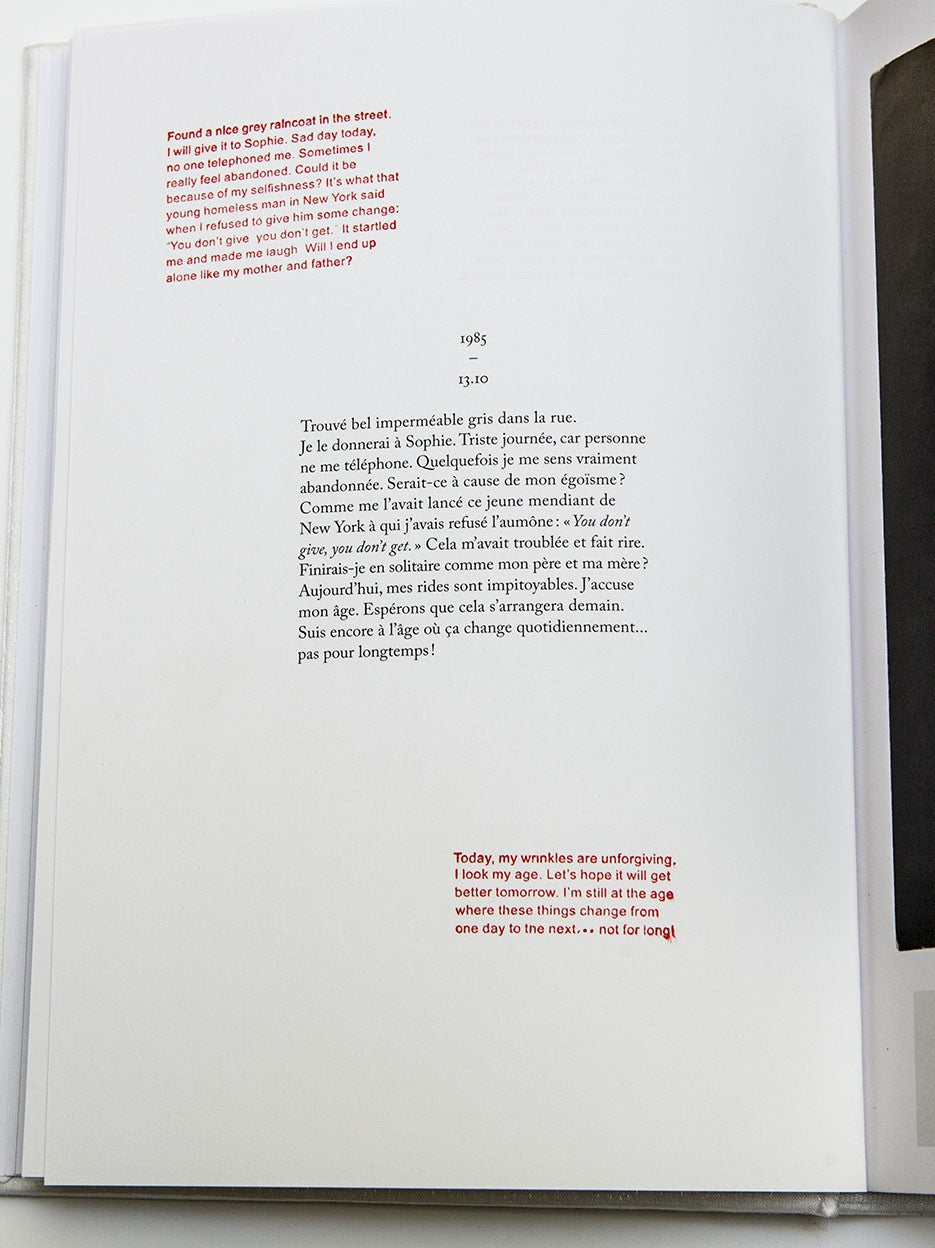 Sophie CALLE - Rachel Monique (Special English Edition)