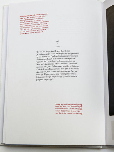 Sophie CALLE - Rachel Monique (Special English Edition)