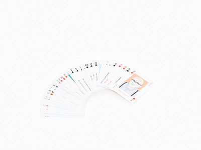 Art Genius Playing Cards