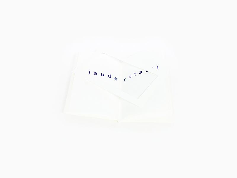 Claude Rutault - Marie Louise