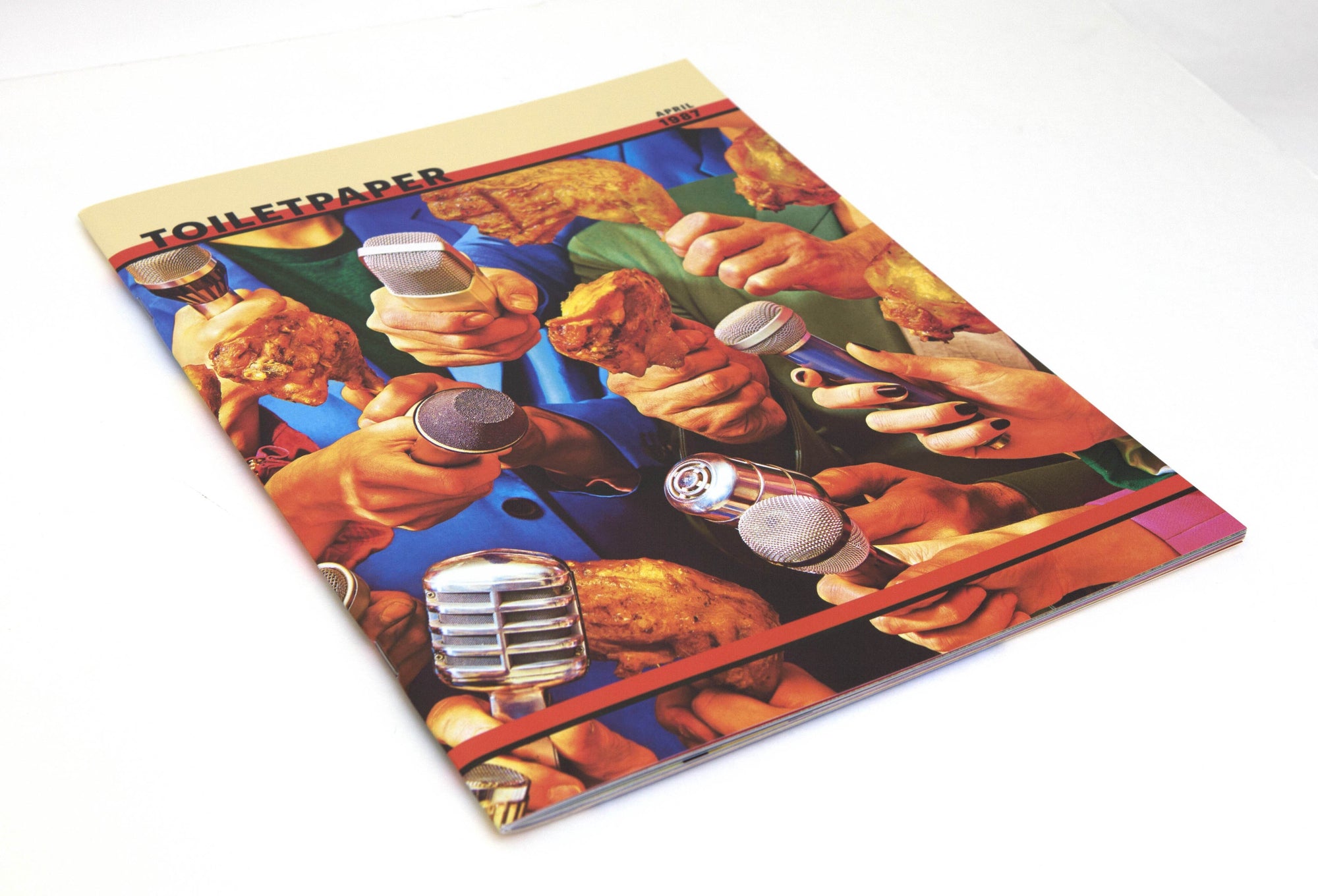 Toiletpaper Magazine N°11 - April 1987