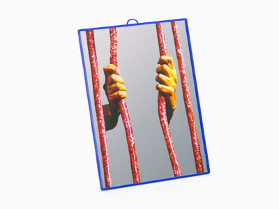 Seletti wears Toiletpaper - miroir Sausages (petit)