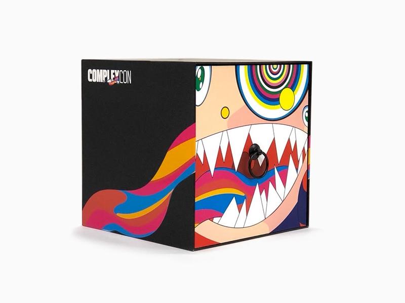 Takashi Murakami - Mr. DOB Gold edition - Complexcon