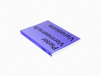 Pieter Vermeersch - Variations - Catalogue Ludion