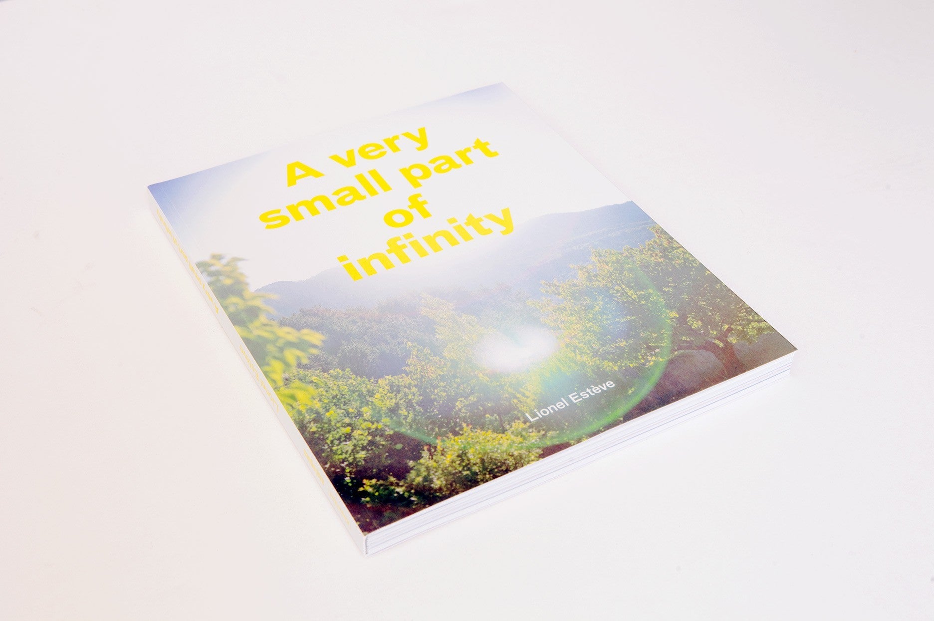 Lionel ESTEVE - A Very Small Part of Infinity