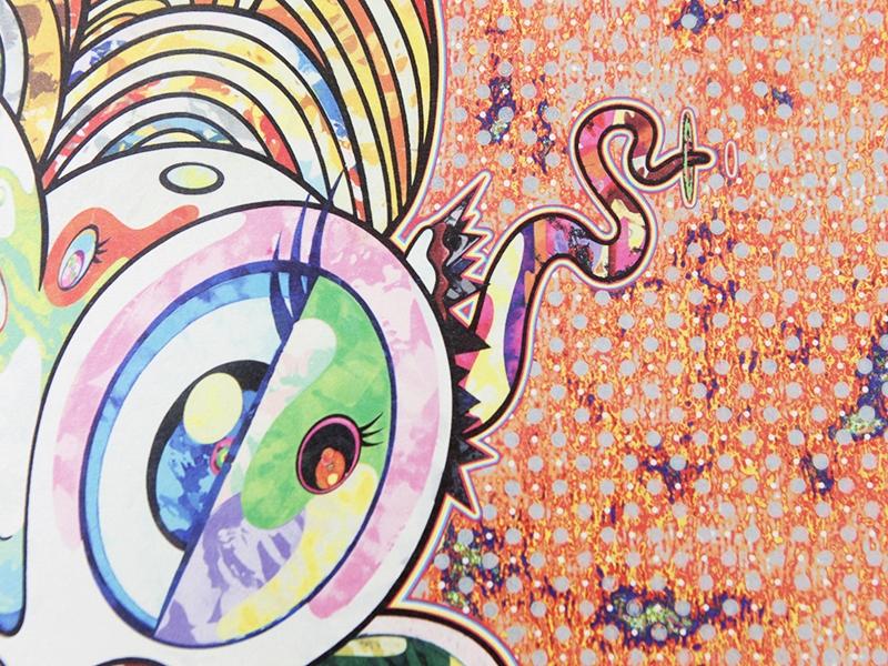 Takashi Murakami - Homage to Francis Bacon 2 (panneau gauche femme)