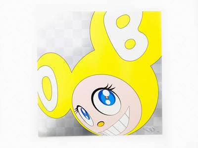 Takashi Murakami - And then and then and then… (Yellow)