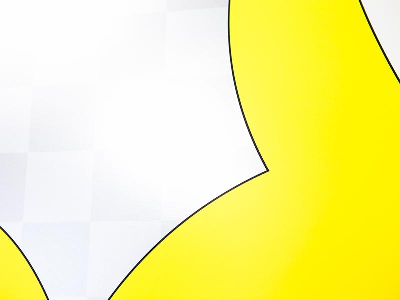 Takashi Murakami - And then and then and then… (Yellow)