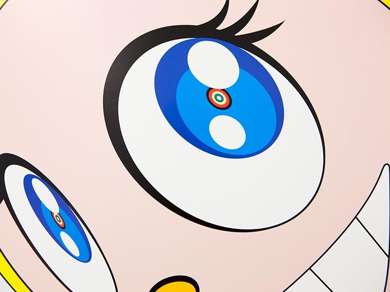 Takashi Murakami - And then and then and then… (Yellow)