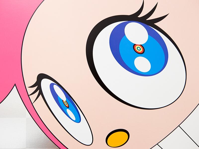 Takashi Murakami - And then and then and then… (Pink)