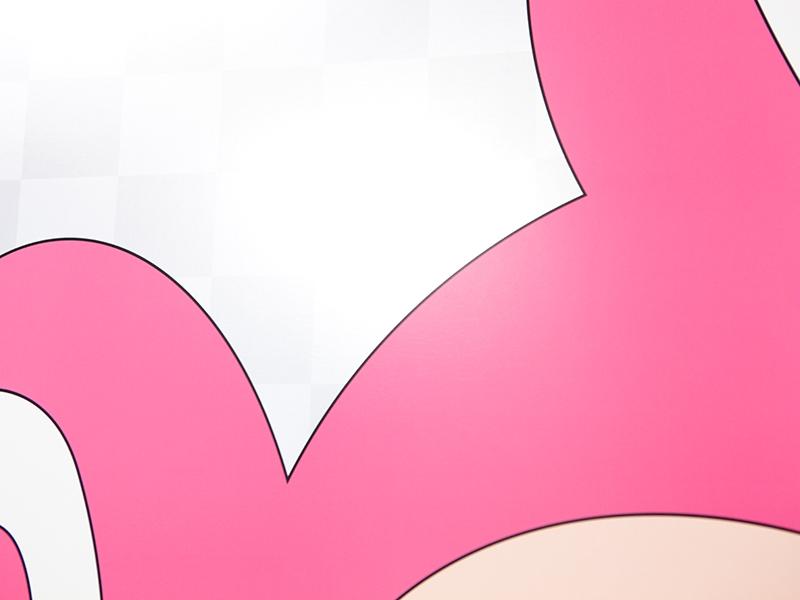 Takashi Murakami - And then and then and then… (Pink)