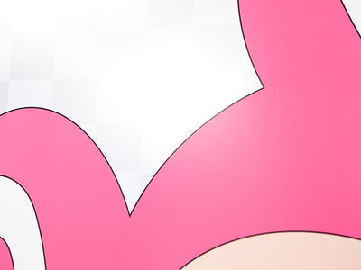 Takashi Murakami - And then and then and then… (Pink)