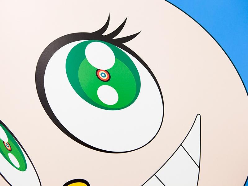 Takashi Murakami - And then and then and then… (Aqua Blue)