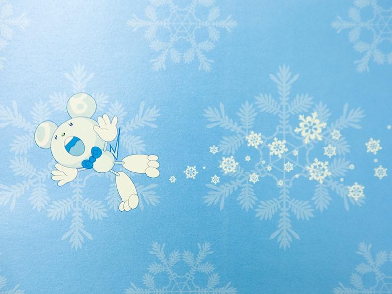 Takashi MURAKAMI - Snow, Moon, Flower