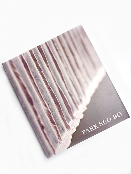 Park Seo Bo - Monographie Kukje