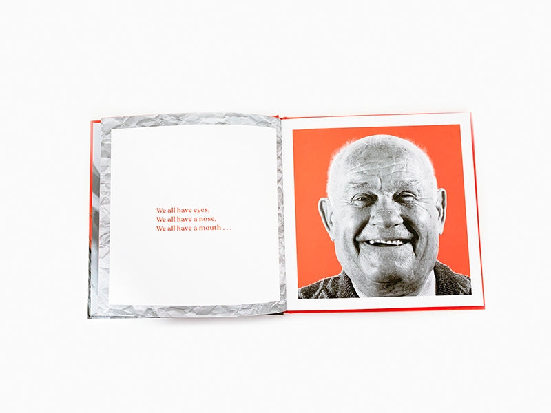 JR - Wrinkles tell the story of someone's life