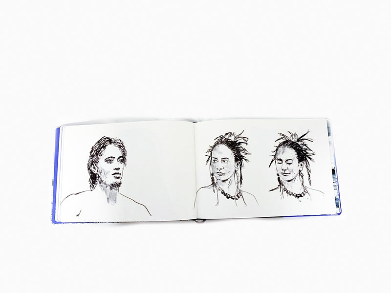 Daniel Arsham - Easter Island Travel Book